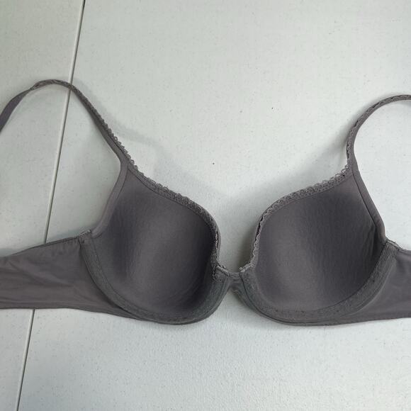 Victoria’s Secret Size 34B Bra Lined Demi T-Shirt Coverage Underwire Push Up - Picture 8 of 16